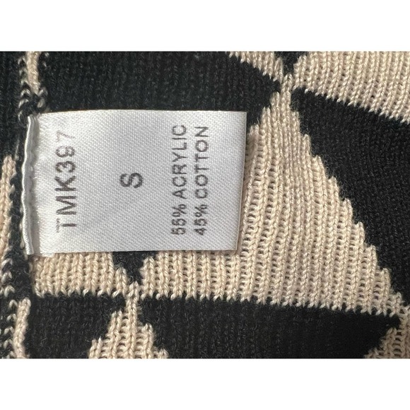 THML Cream, Black & Gold Cardigan, Size S - Picture 12 of 14
